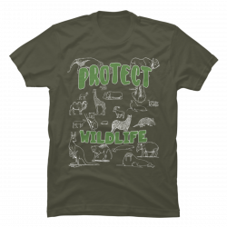 wildlife conservation t-shirts